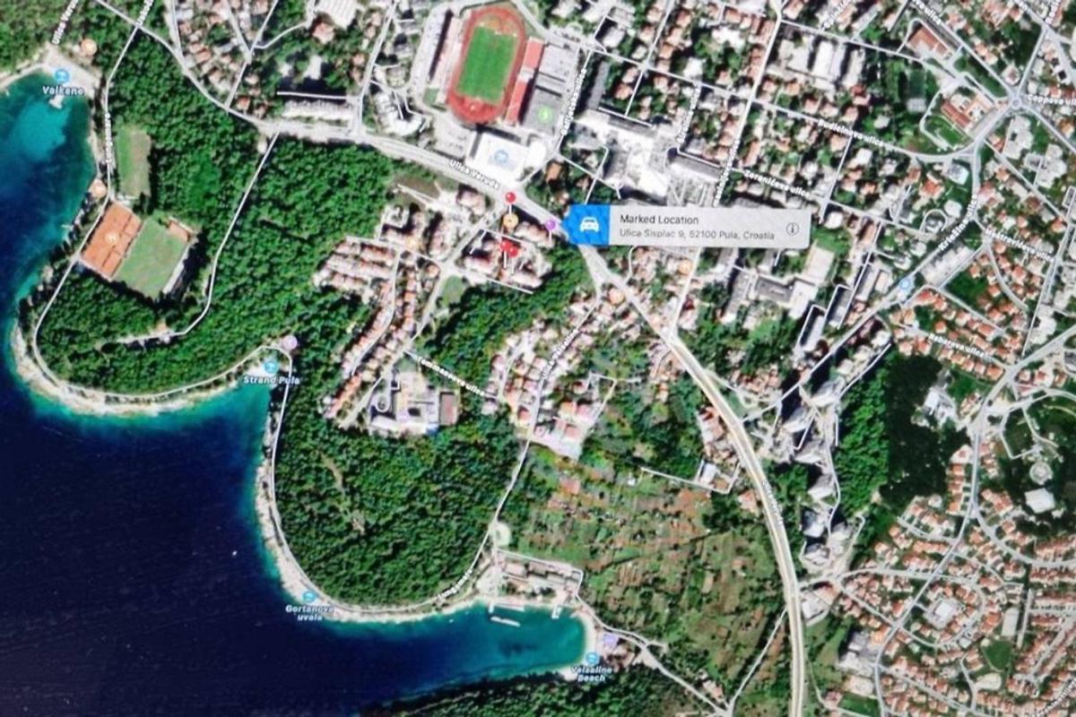 Sole Pula Apartman-Near Beach Kültér fotó